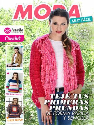 cover image of Crochet Moda muy fácil